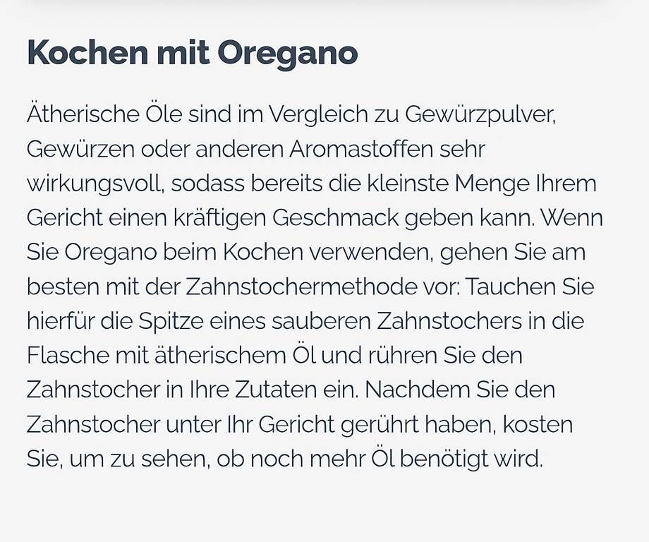 Doterra Huiles essentielles: Doterra Oregano – Neuf avec emballage d'origine à Lyss par Infinia 3