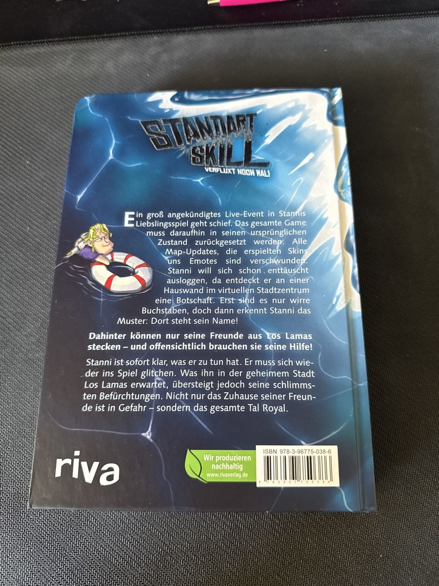 Libri: Standart Skill Verfluxt Noch Mal Buch – Nuovo (secondo la descrizione) da Lohn SH venduto da scopi_19 1