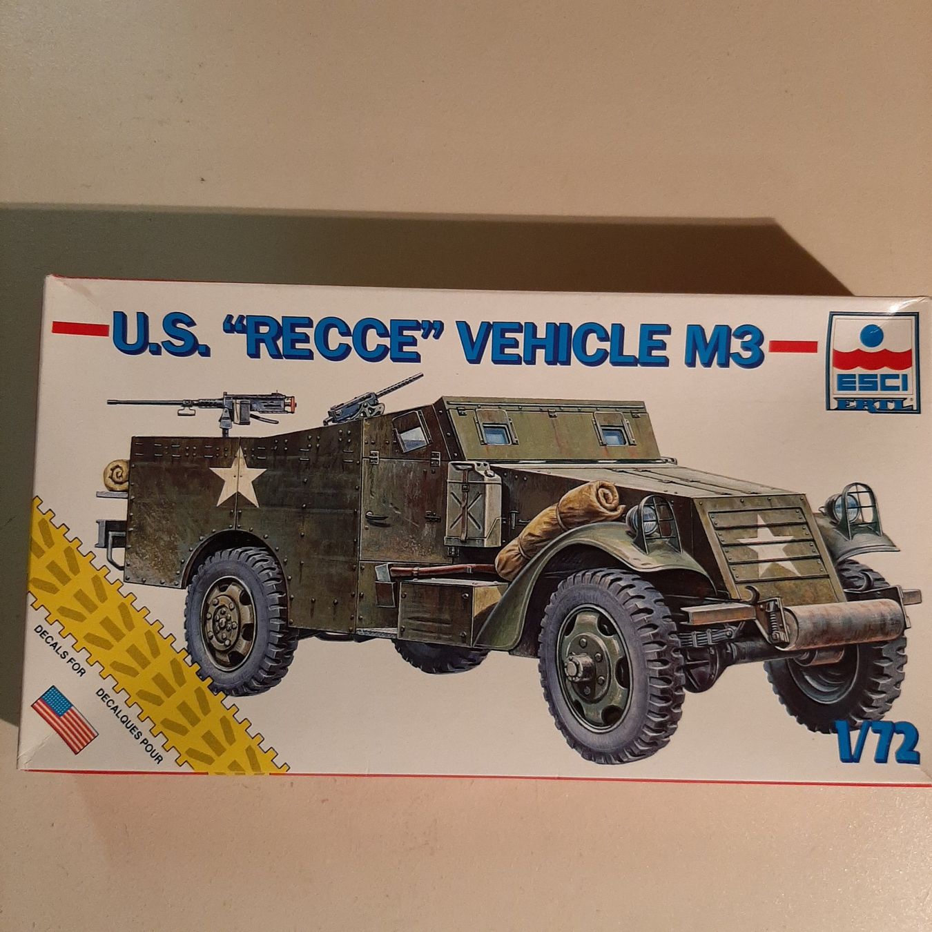 Kit di modellismo & Modellini statici: 559 ... M 3 "Recce" Vehicle ... Esci 8356 – Nuovo (secondo la descrizione) da Bonstetten venduto da Benibanny59