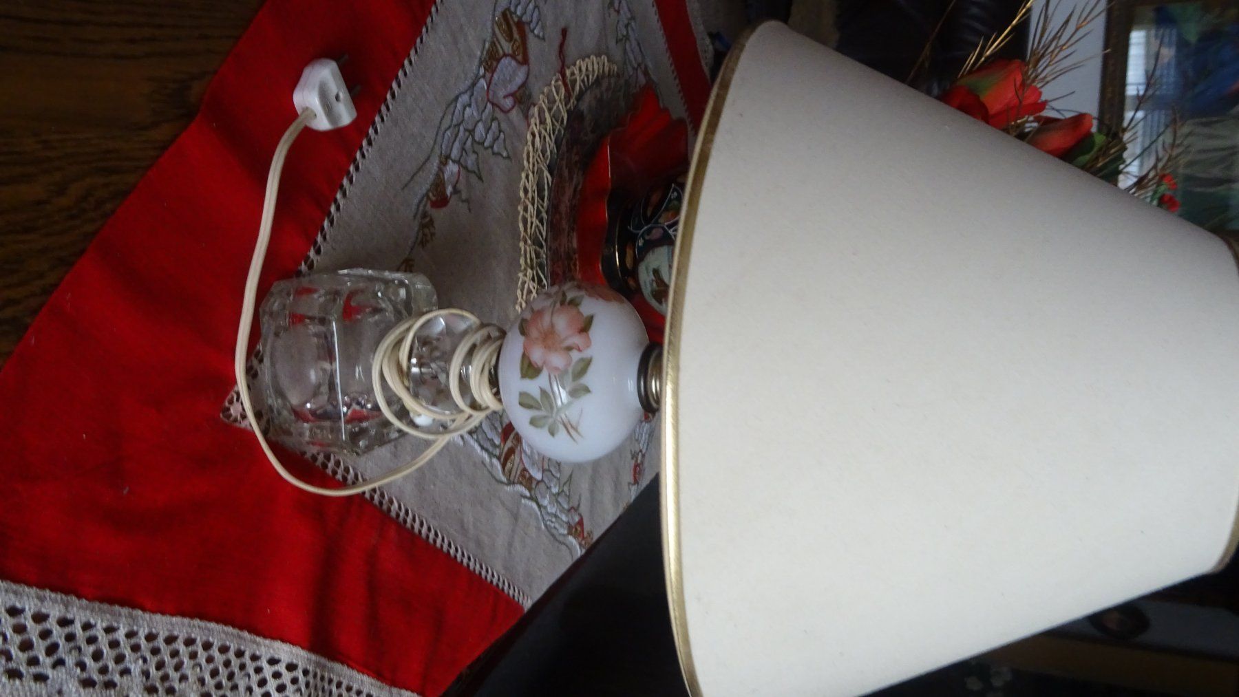 Lampes: SCHÖNE TISCH LAMPE- – D'occasion à Burgdorf par may52 4