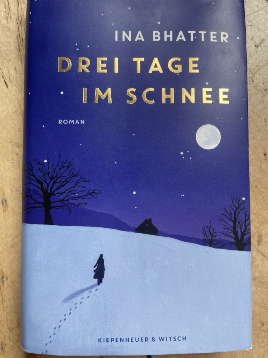 Libri: Drei Tage im Schnee Ina Bhatter – Usato da Luzern venduto da caracena