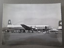 SWISSAIR - USA DOUGLAS DC-7C "SEVEN SEAS"