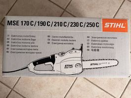 NEU OVP STIHL Motorsäge 230 C-BQ