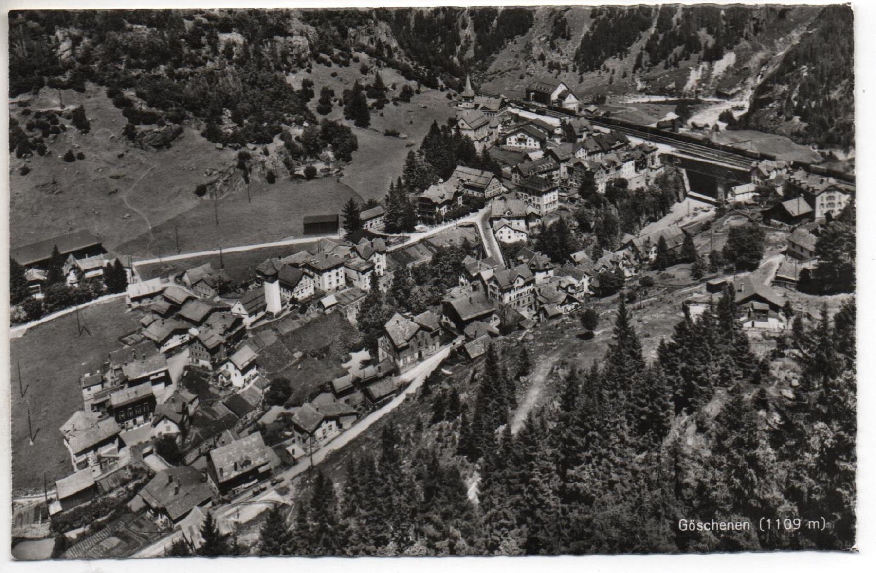 Cartoline postali: GÖSCHENEN – Nuovo (secondo la descrizione) da Jona venduto da philajona