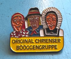 Fasnachts Pin Original Chrienser Bööggengruppe Kriens