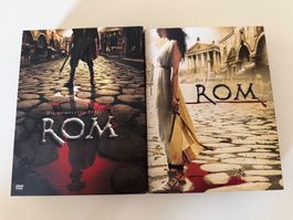DVD Serie Rom Staffel 1 und 2 komplett Holzboxen Collection