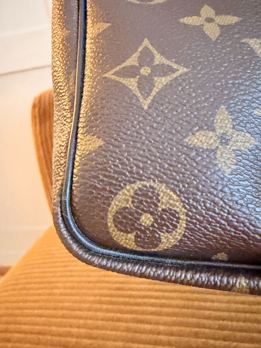 Louis Vuitton Taschen: Louis Vuitton Keepall 45 Monogram Macasar – Neu (gemäss Beschreibung) aus Zürich von ret_2dzn 4