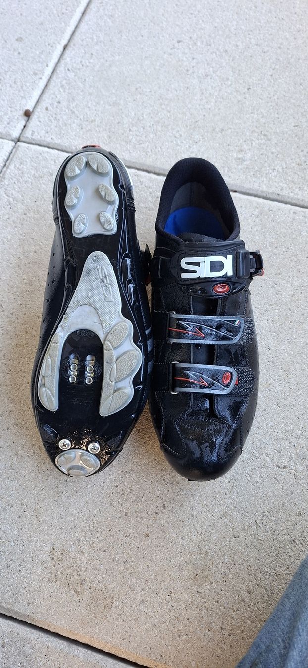 SIDI Herrenschuhe: Chaussure vélo SIDI – Gebraucht aus Villars-Burquin von papounchou 1