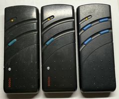 3 Original Bosch Garagentoröffner Handsender