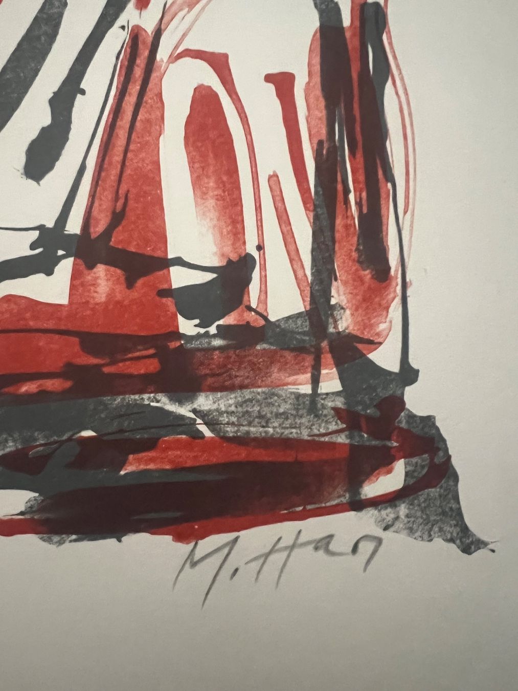 Arts picturaux & lithographies: Max Hari, handsigniert und nummeriert – D'occasion à Rain par Pic-Ass 2