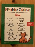 "Für kleine Zeichner - Tiere" Zeichenbuch ab 4 Jahren