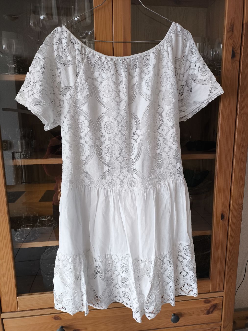 Vestiti: Kleid Gr.46 im Boho Style – Usato da Burgdorf venduto da Ropajesi