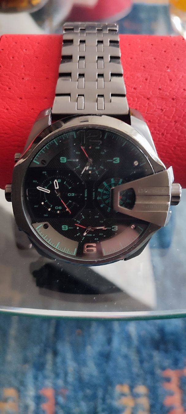 Diesel Armbänder & -reifen: Diesel Herren Uhr Chronograph DZ-7372 – Gebraucht aus Biel/Bienne von ruggi03