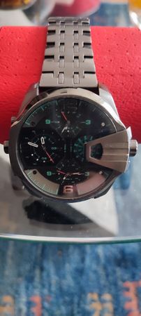 Diesel Herren Uhr Chronograph DZ-7372