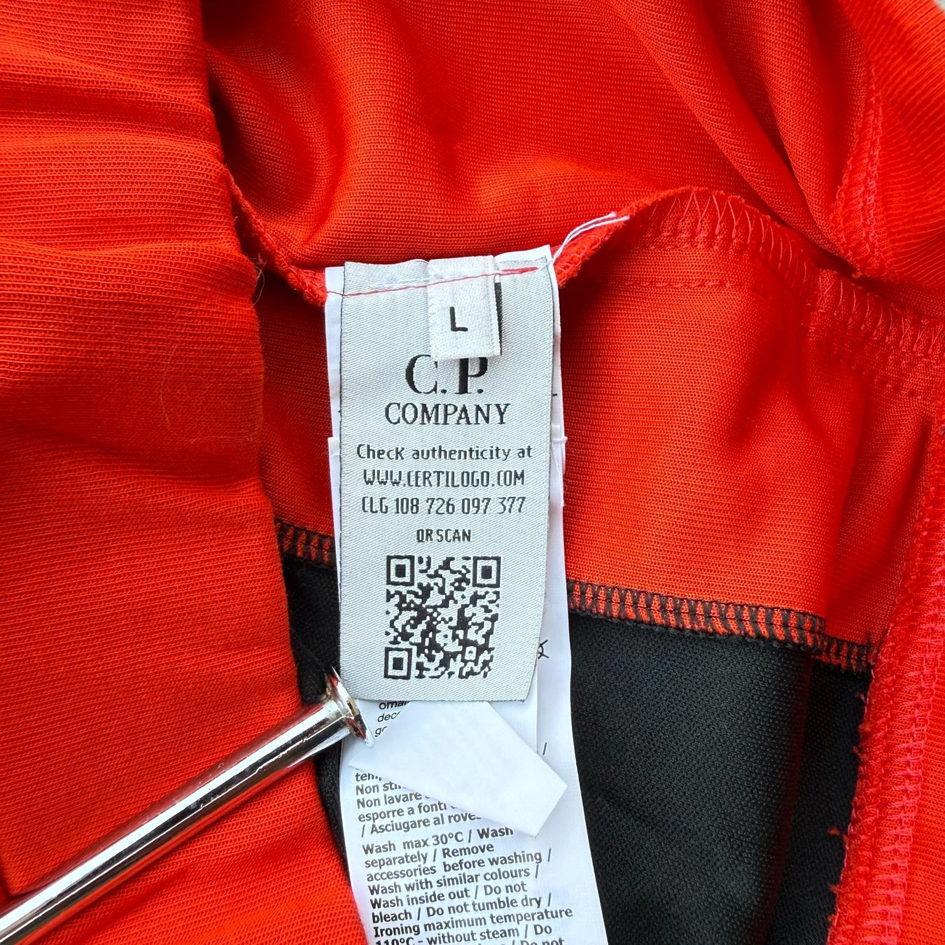 CP Company Pantaloni: Pantalon jogging cargo Lens C.P. Company – Usato da Thônex venduto da Suisse.Shopping 8