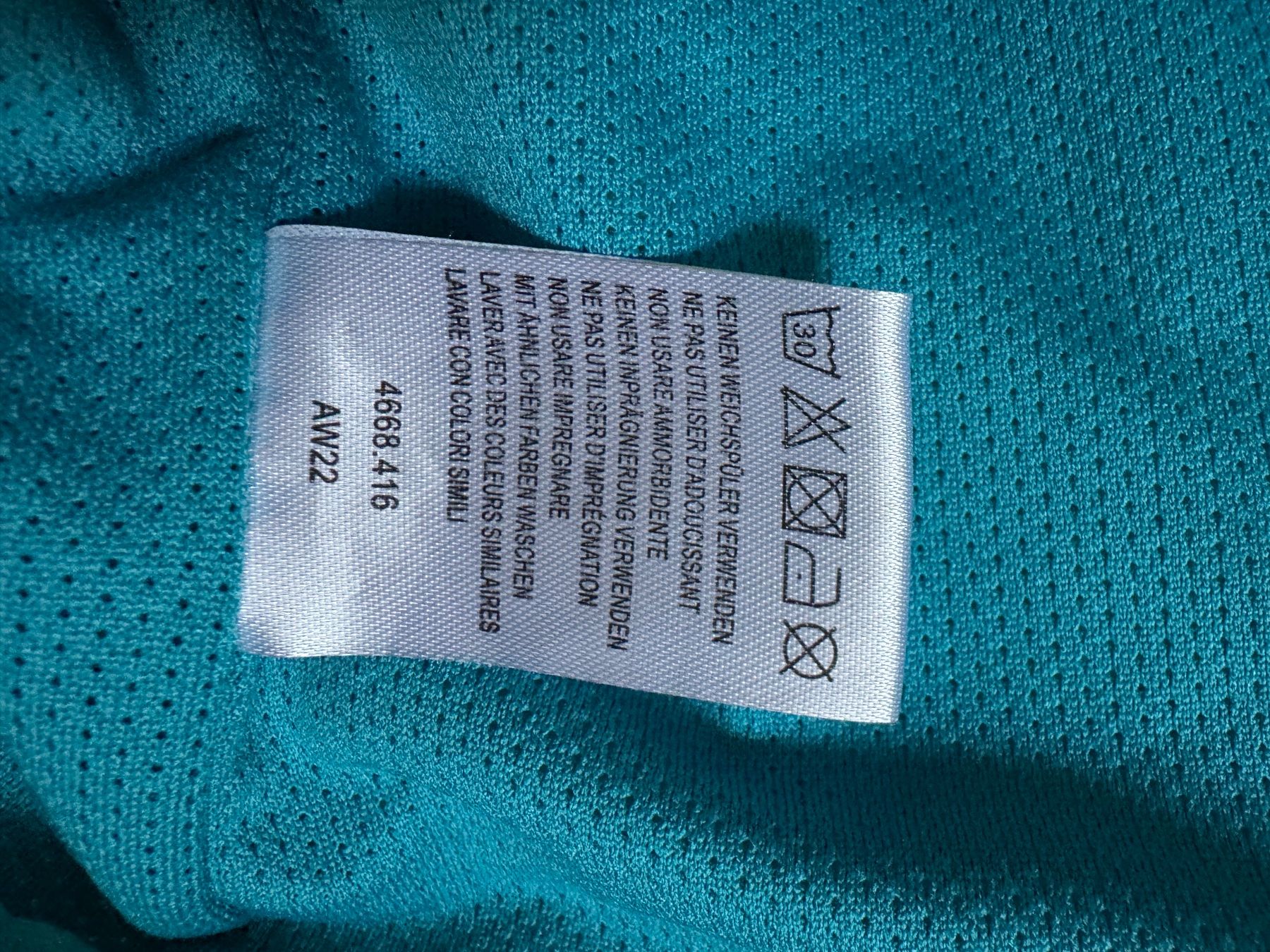 Giacche & Cappotti: Regenjacke Trevolution hellblau Grösse 164 – Usato da Bäriswil BE venduto da salatissimo 4
