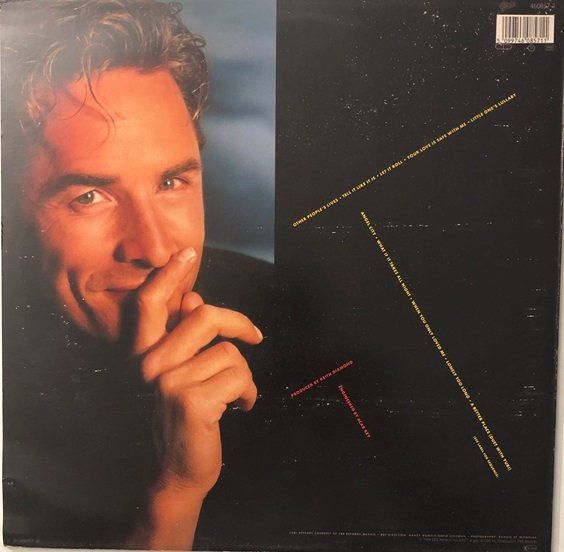 Dischi in vinile: Don Johnson – Let it roll (LP) – Usato da Grüningen venduto da azulvinyl 1