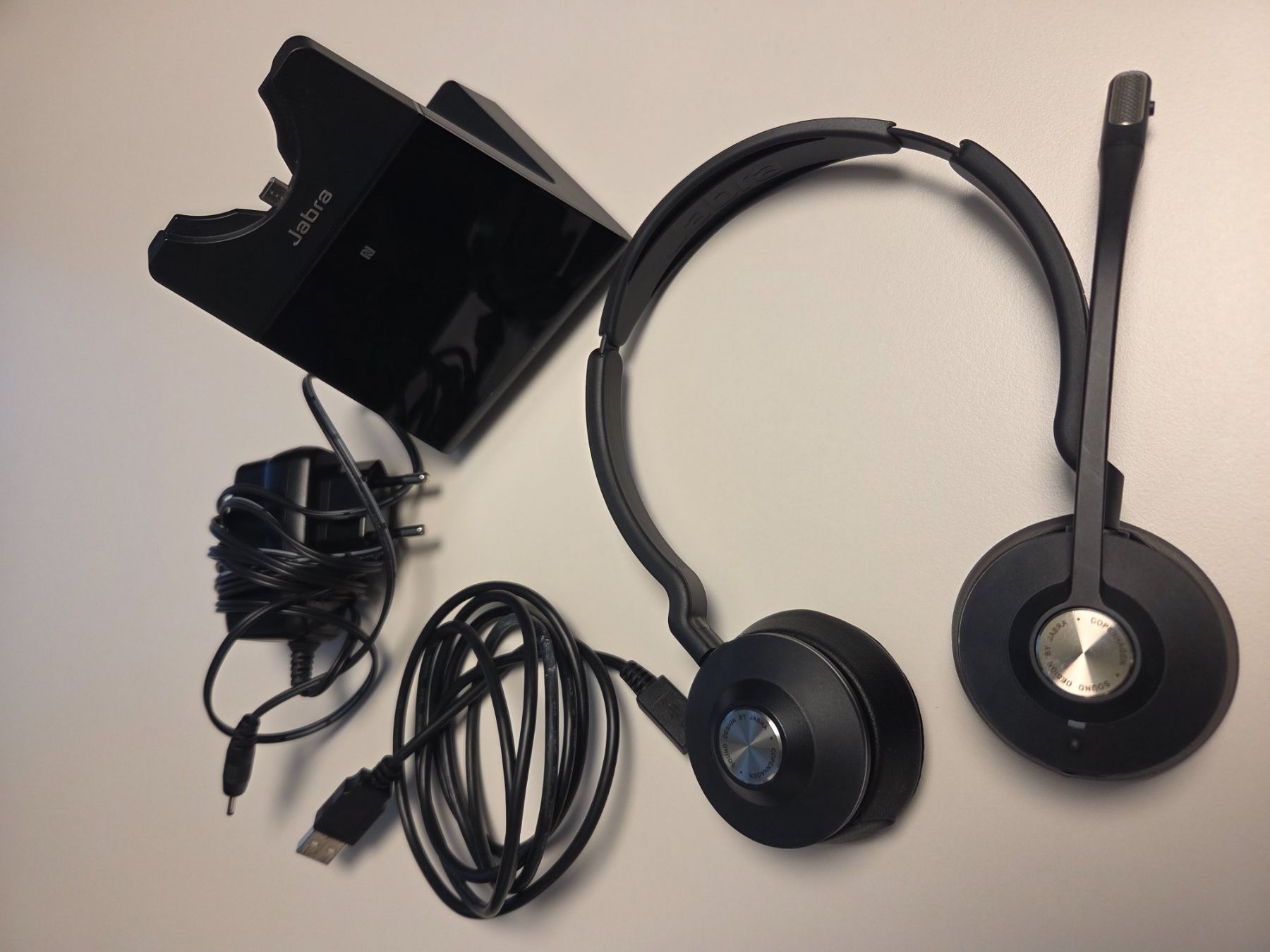 Jabra Cuffie: Headset Jabra Engage 75 Stereo – Usato da Zug venduto da Fineac 5