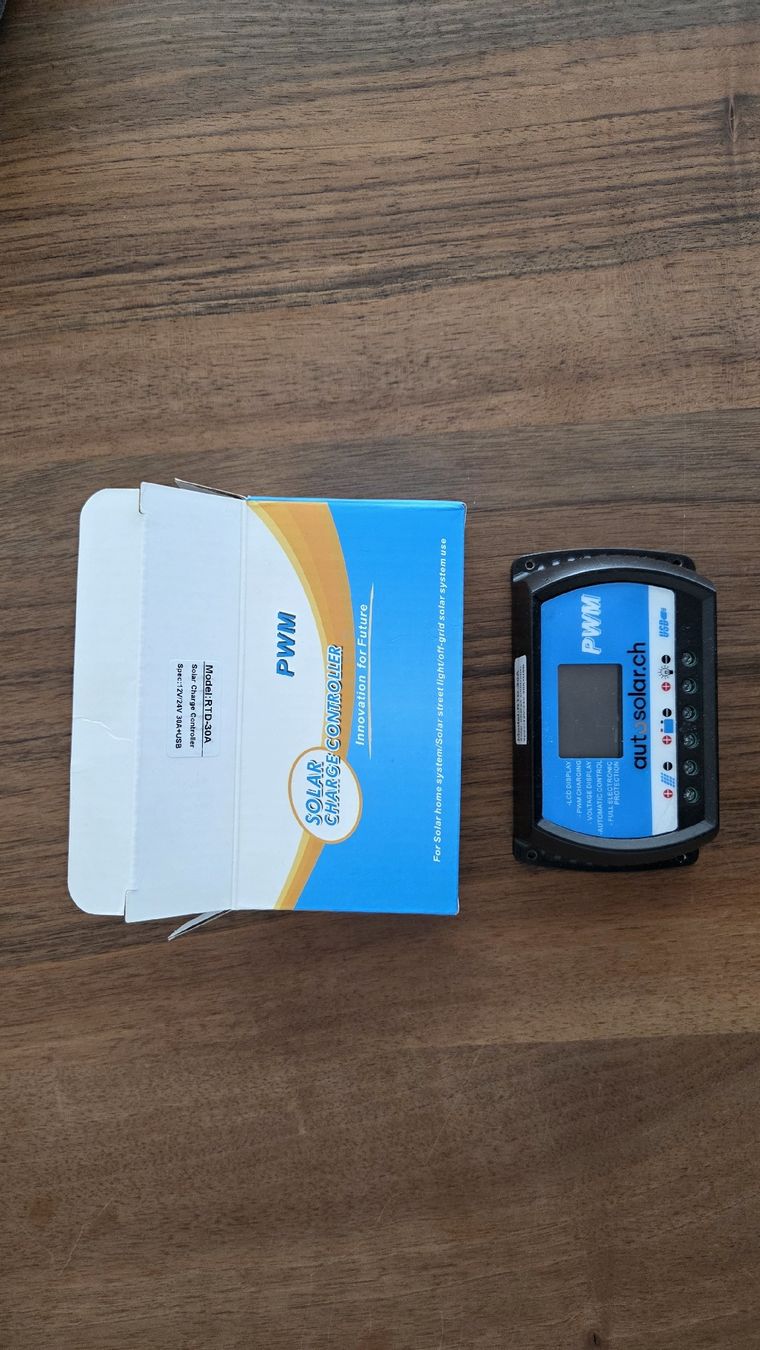 Caricatori & Batterie: Solar Laderegler PWM 30A – Usato da Malters venduto da o_ANDI_o