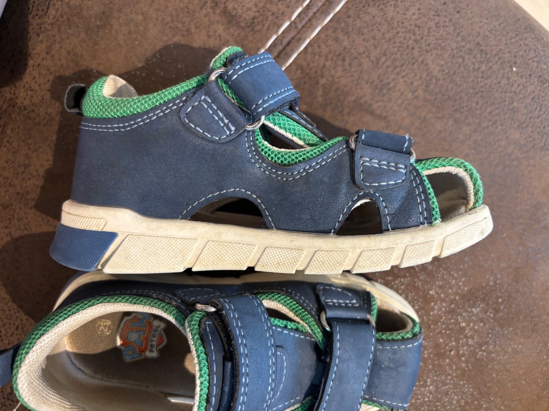 Scarpe da uomo: Sandalettes Pat’Patrouille – Usato da Bressaucourt venduto da Lamu 1