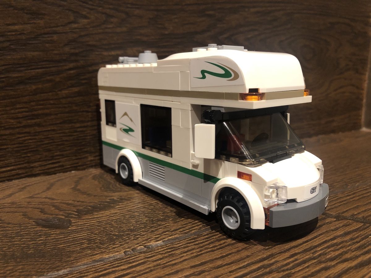 Lego Giocattoli: Wohnmobil LEGO City 60057 – Usato da Büren SO venduto da Nuri09 3