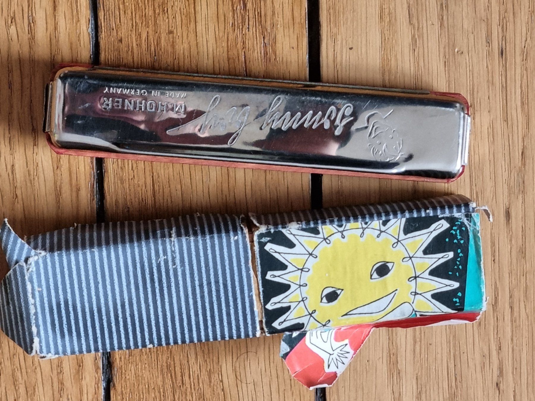 Hohner Musikinstrumente: Harmonica sonny boy Hohner made in Germany – Gebraucht aus Schaffhausen von Leveron13
