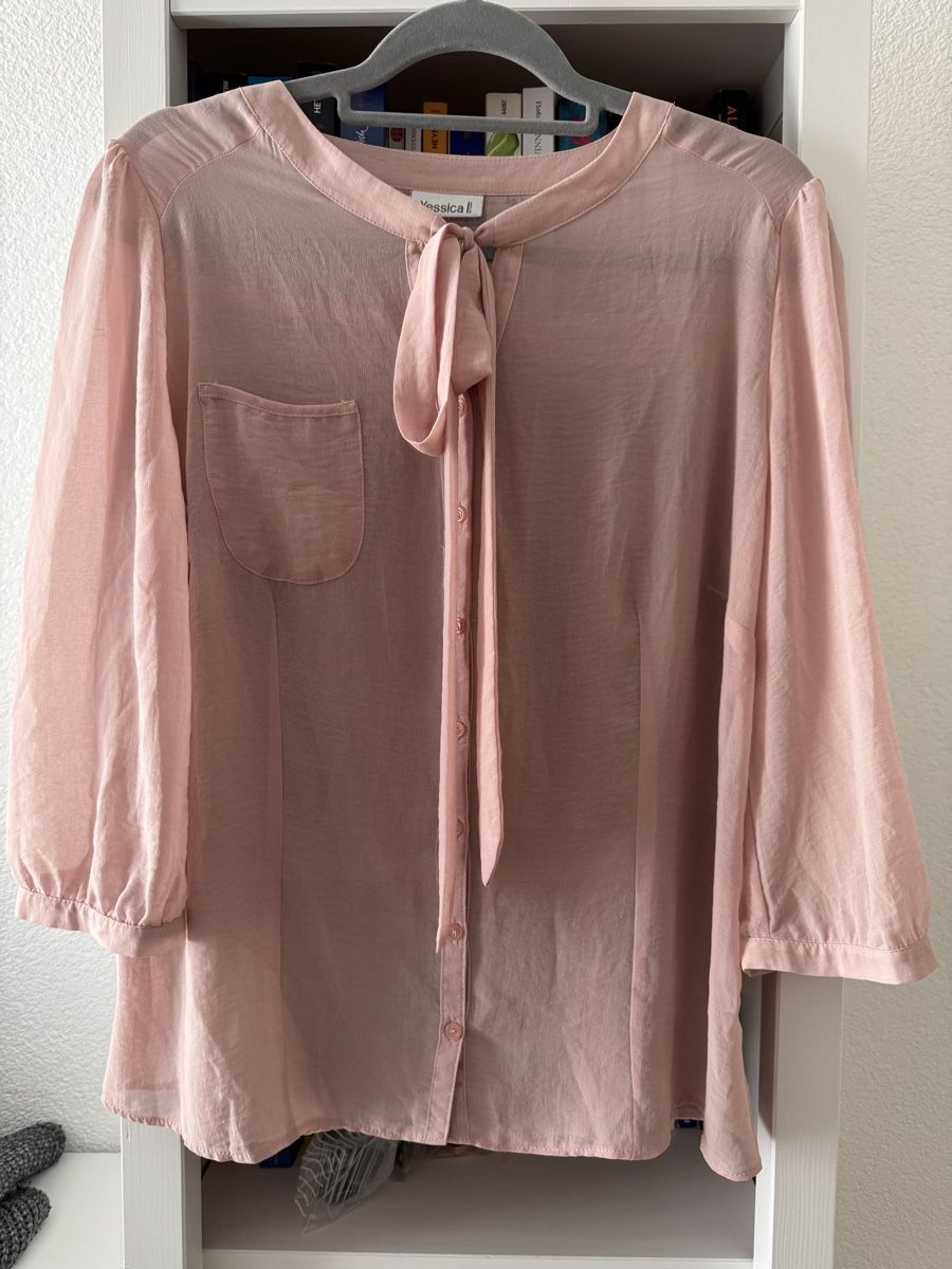 C&A Camicette: Rosa, transparente Bluse – Usato da Sulgen venduto da a_fonsi