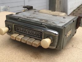Autoradio BLAUPUNKT STUTTGART 60er VW Käfer / Karmann GhIa