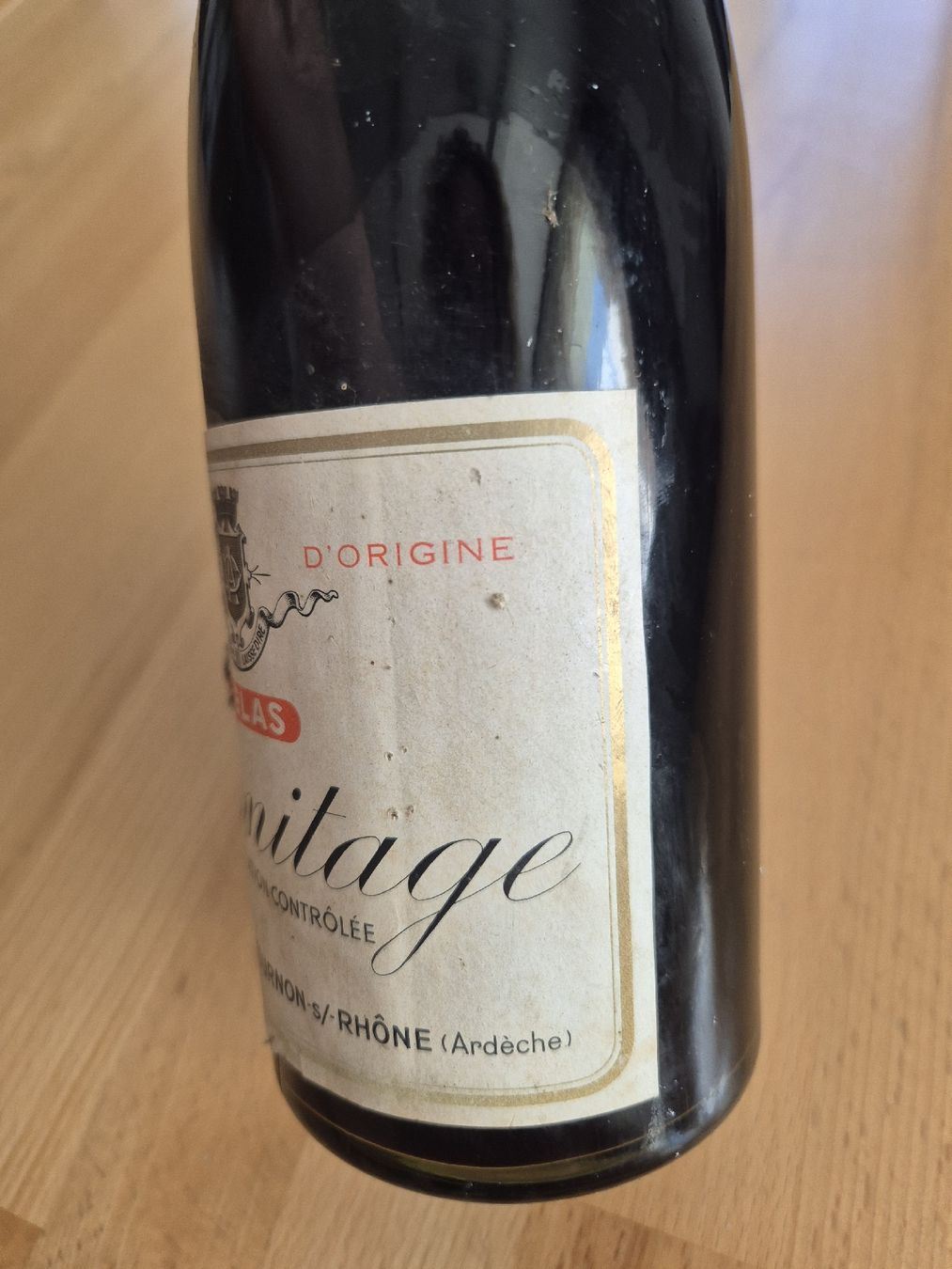 Vino: Delas Hermitage 1964 – Nuovo e nell'imballaggio originale da Vilters venduto da Fleiflomi 5