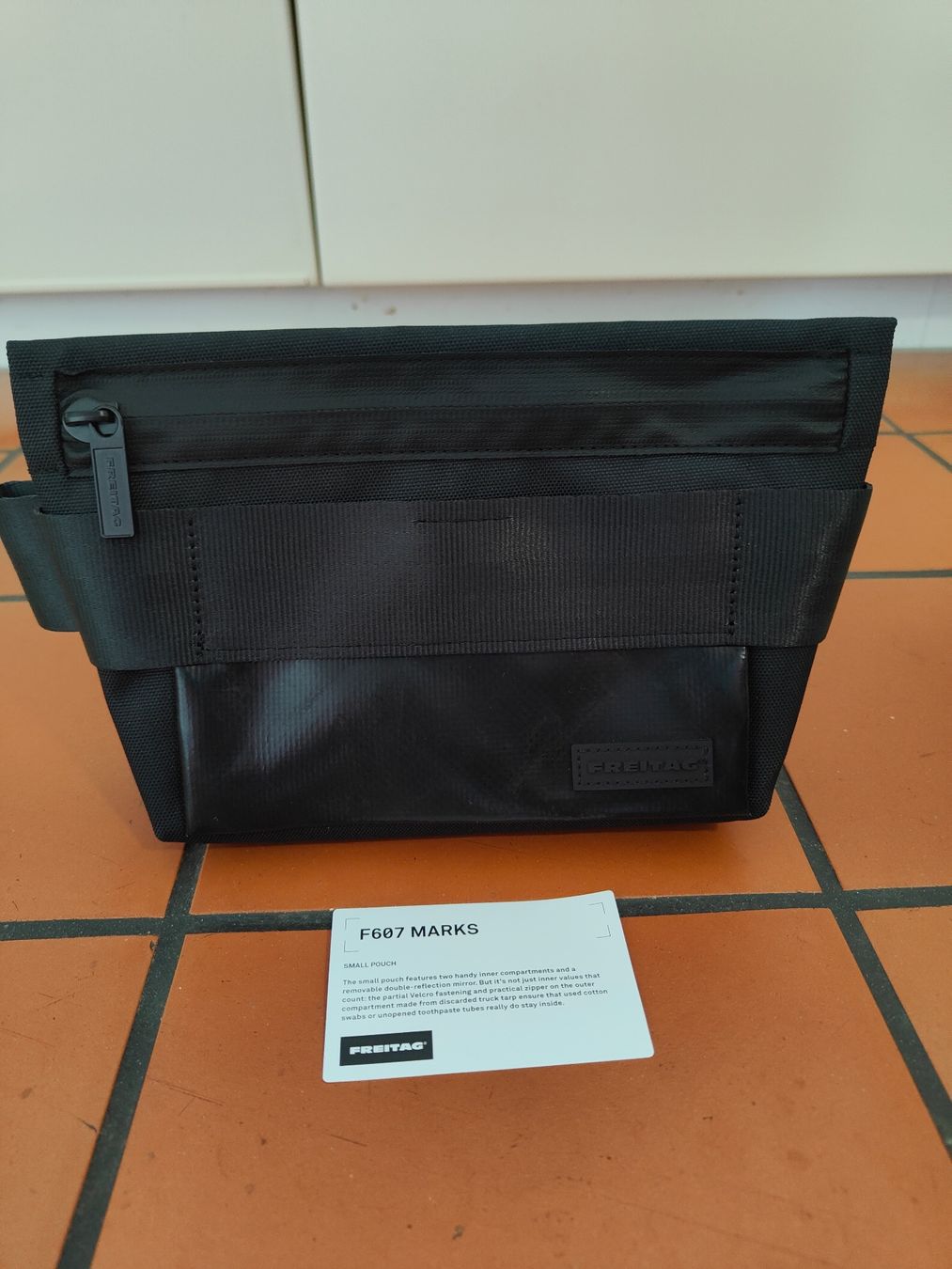 Freitag Custodie per cosmetici: Freitag-Necessaire Marks F607 – Nuovo (secondo la descrizione) da Winterthur venduto da 1rainbow54
