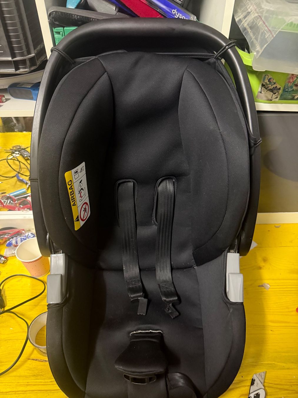 Seggiolini per auto: RECARO 360 E Kindersitz – Usato da Birsfelden venduto da mah_6yvz