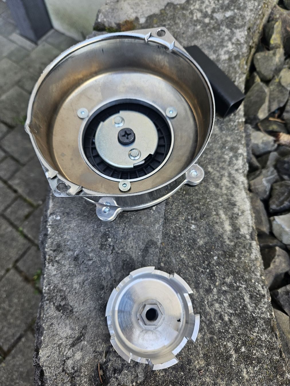 Puch Parti ricambio per ciclomotori: Puch Z50/ZA50 Seilzugstarter – Nuovo (secondo la descrizione) da Grenchen venduto da sch_p6ll 4