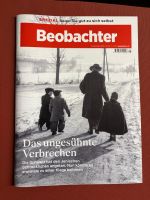 Magazin Beobachter Nr.25 vom 5.12.2025