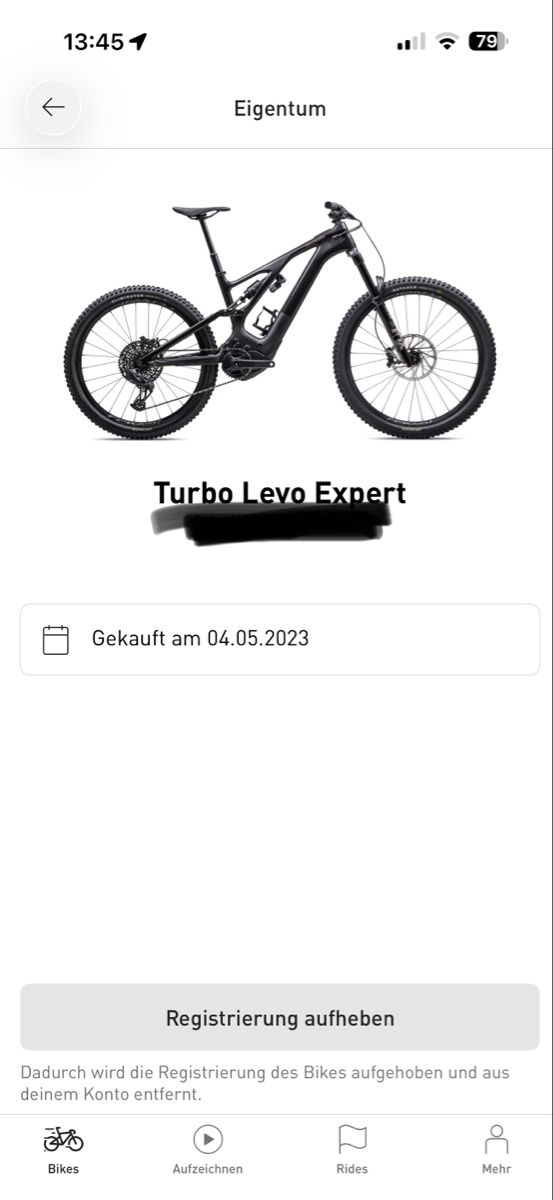 Specialized Biciclette: Specialized Turbo Levo Expert carbon S5 – Usato da Niederwil AG venduto da ender_406 4