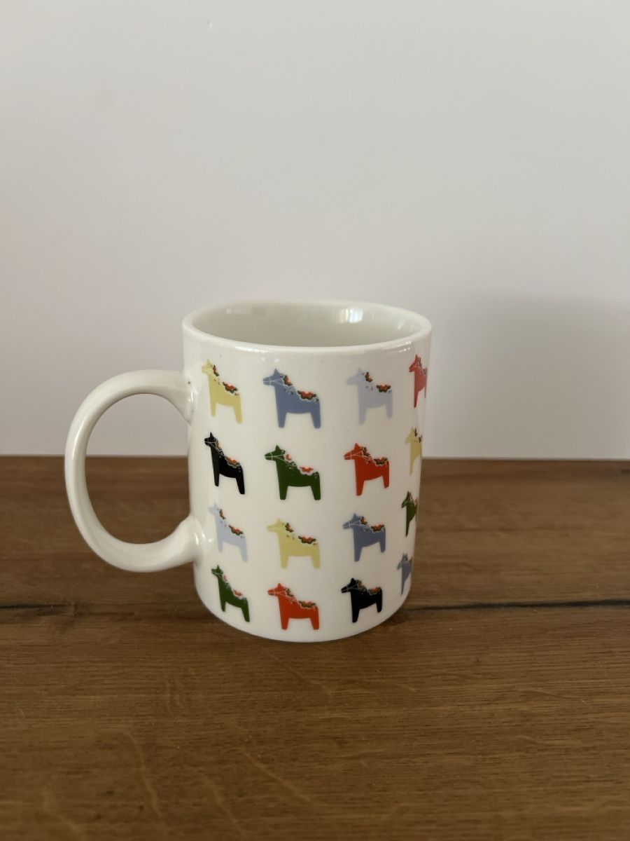 Tazze: Tasse mit bunten Lama – Usato da Altdorf UR venduto da JanAil