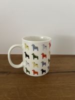 Tasse mit bunten Lama 