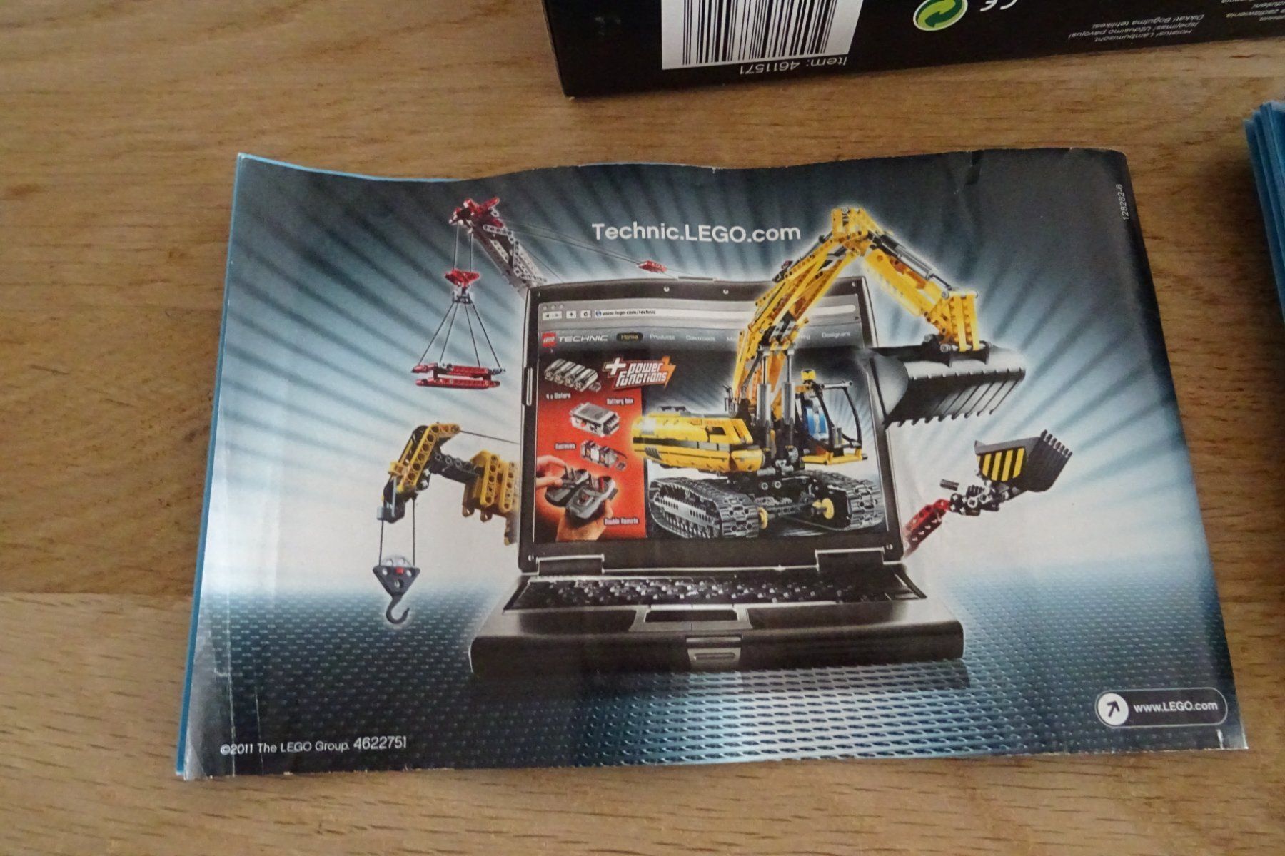Lego Giocattoli: Lego Technic 2 in 1, 8066, vollständig – Usato da Urtenen-Schönbühl venduto da Chaeppeler 6
