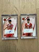 Kim and Ito Topps Lineage Bayern Autograph On Cards 