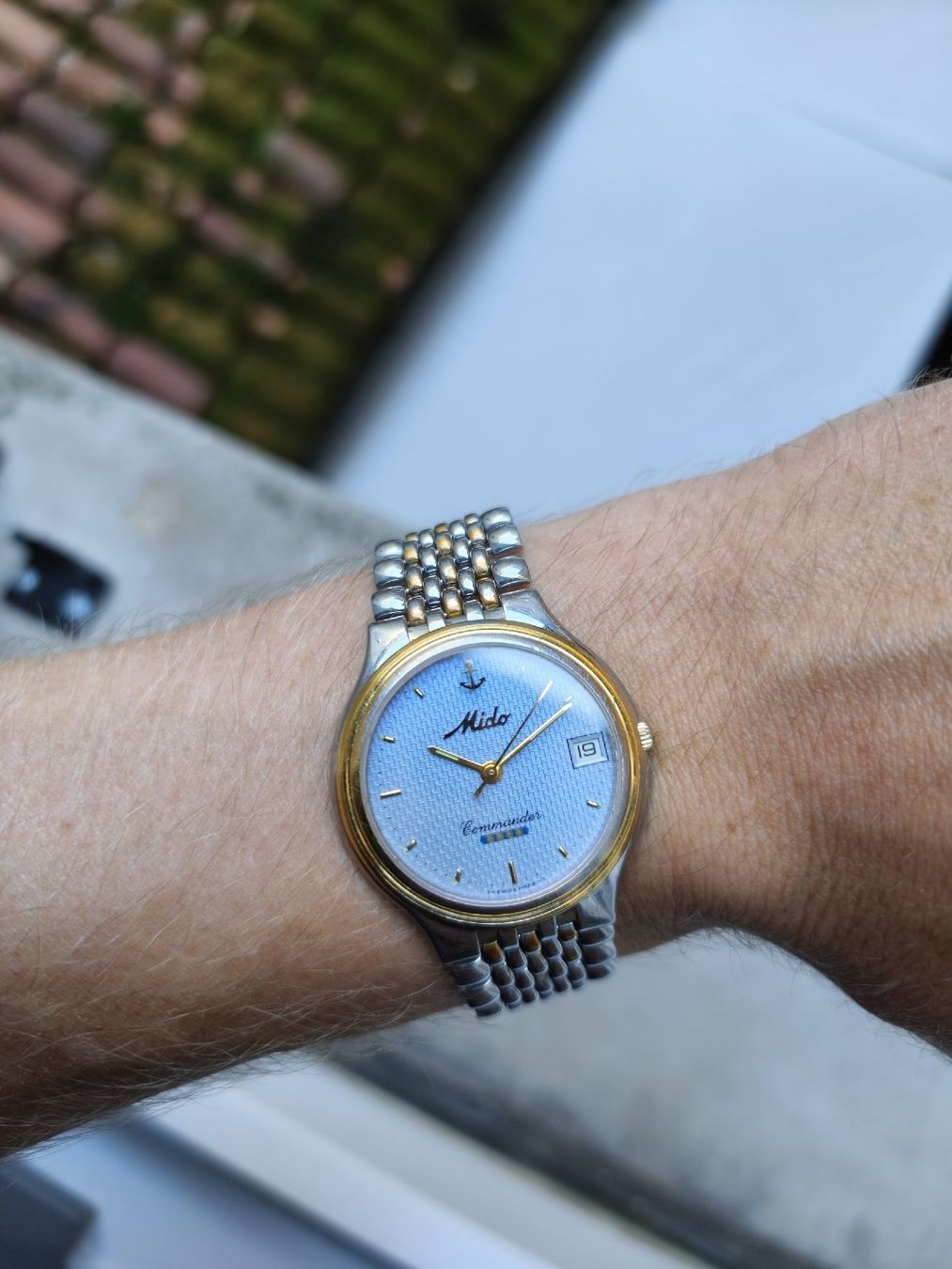 Mido Montres: Mido Commander Automatic "Tapisserie style" Dial ref.8147 – D'occasion à Morcote par sim_vf6h 5