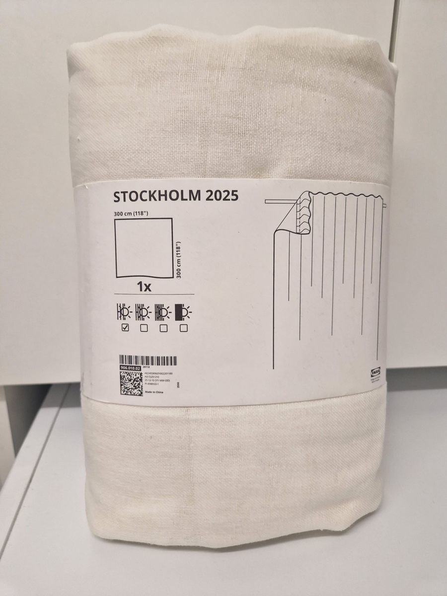 Tende: 2x IKEA Stockholm  Vorhang – Nuovo e nell'imballaggio originale da Erlinsbach SO venduto da dikaan 1