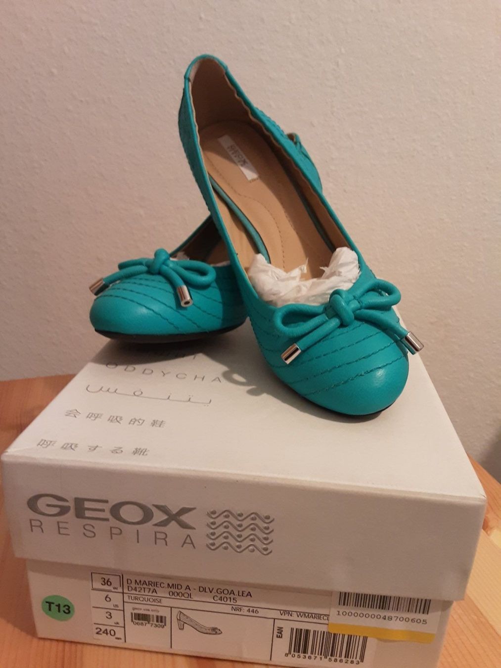 Geox Scarpe da donna: Geox Pumps. Neu – Nuovo e nell'imballaggio originale da Glattfelden venduto da Roman2504 8