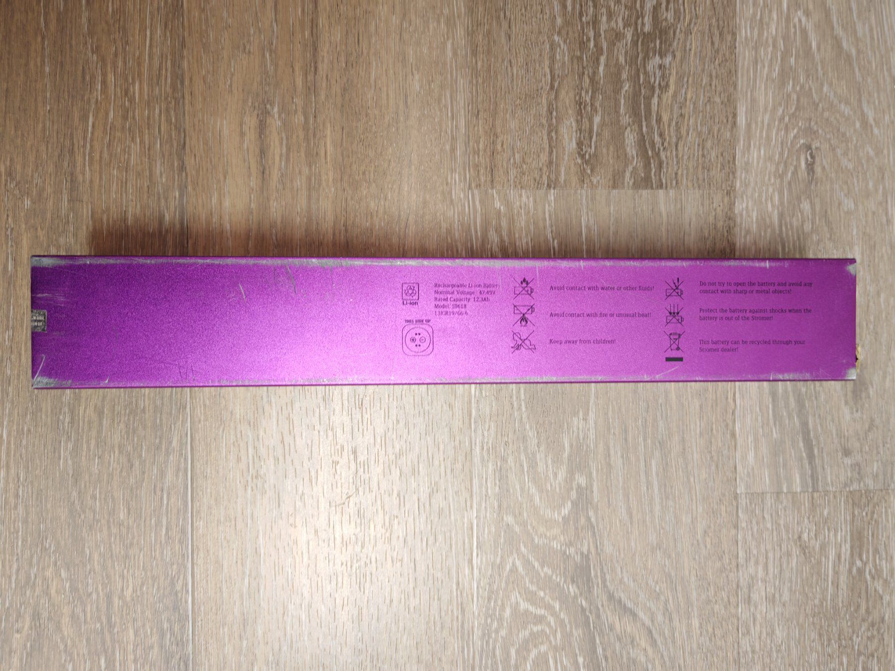 Stromer Batteries: Stromer Akku – Défectueux à Bern par Isterk 2