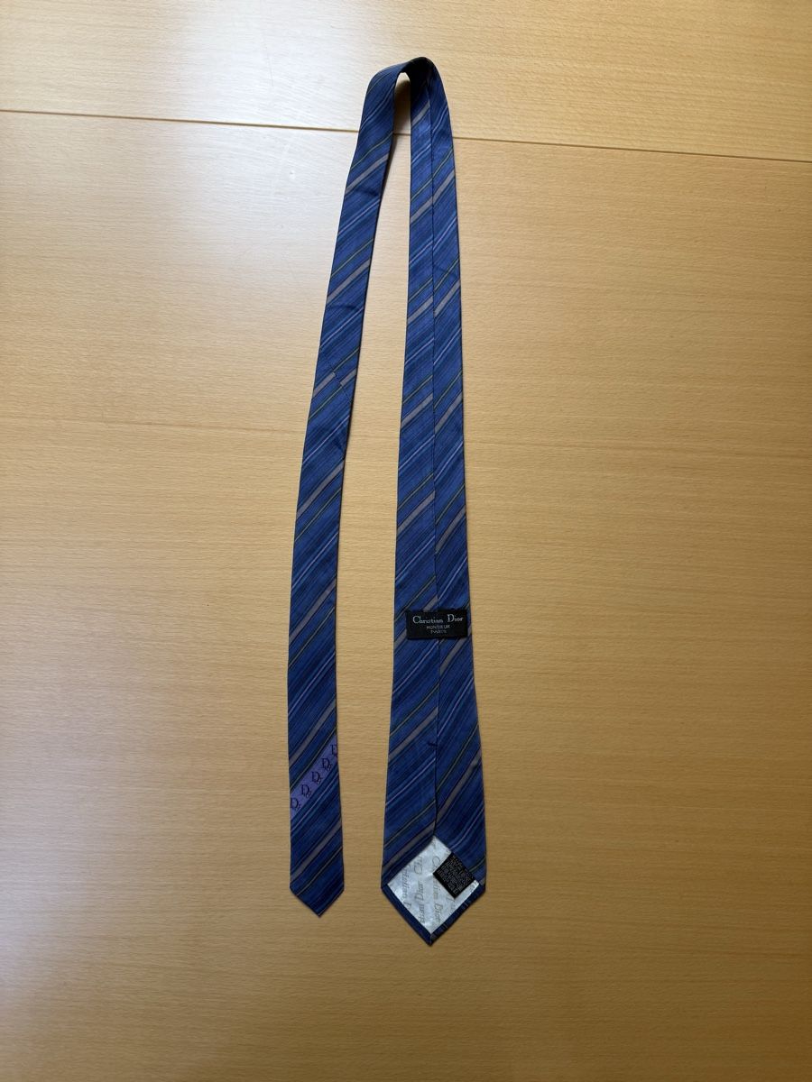 Dior Cravatte: Christian Dior Krawatte – Usato da Bourguillon venduto da eli_825m 2