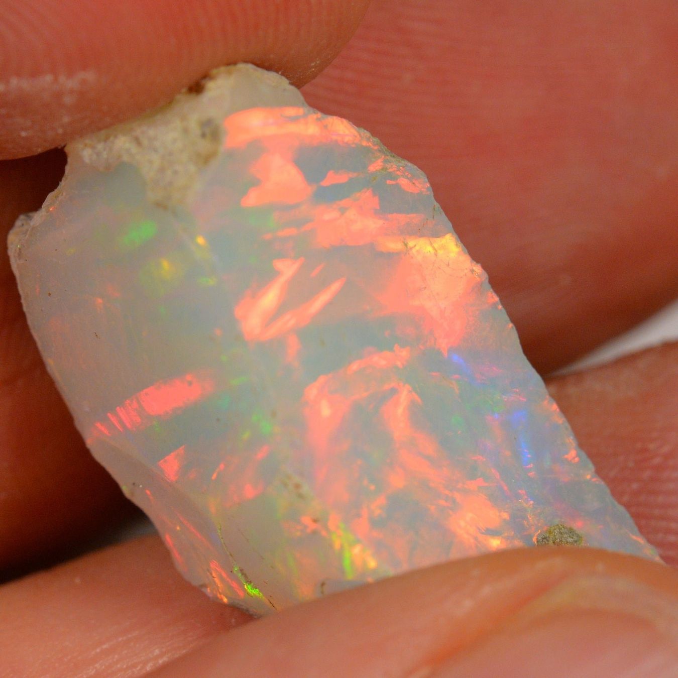 Edelsteine: 18.4 Karat - Roher Äthiopischer Welo Opal – Neu (gemäss Beschreibung) aus Rüti ZH von DeinOpal 1