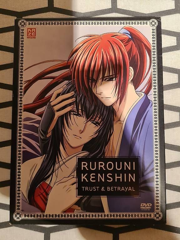 Tutti i DVDs: Rurouni Kenshini – Usato da Wädenswil venduto da wipfli92