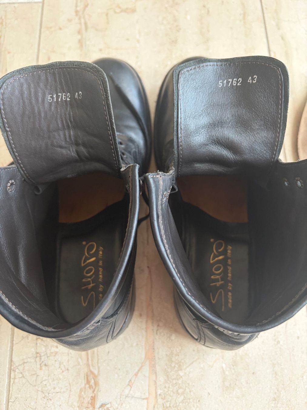 Herrenschuhe: Shoto Boots Black - 43 – Gebraucht aus Wangen b. Olten von ricochet56 3