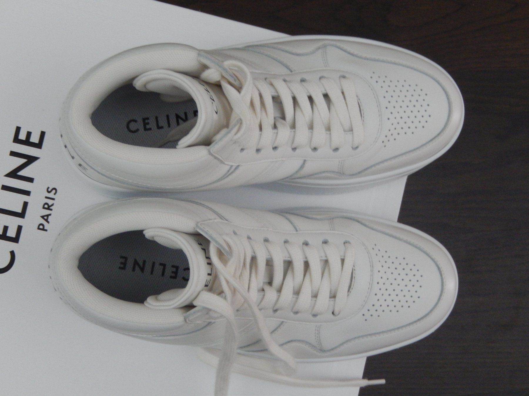 Celine Scarpe da donna: Orig. CELINE Mid Block Platform Sneakers Gr. 36 – Usato da Tuggen venduto da vivira 6