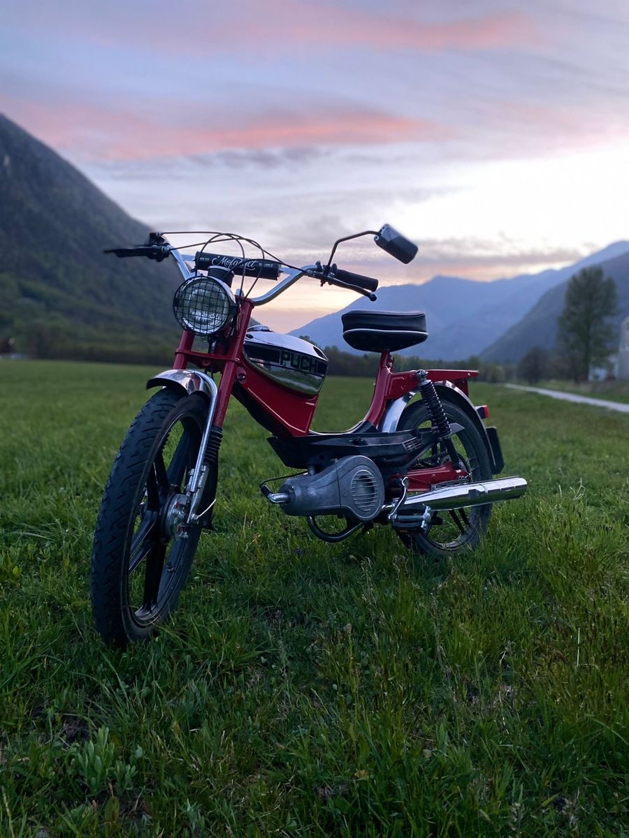 Puch Ciclomotori: Puch Condor X30 NG-2A – Usato da Roveredo GR venduto da ana_q2sk