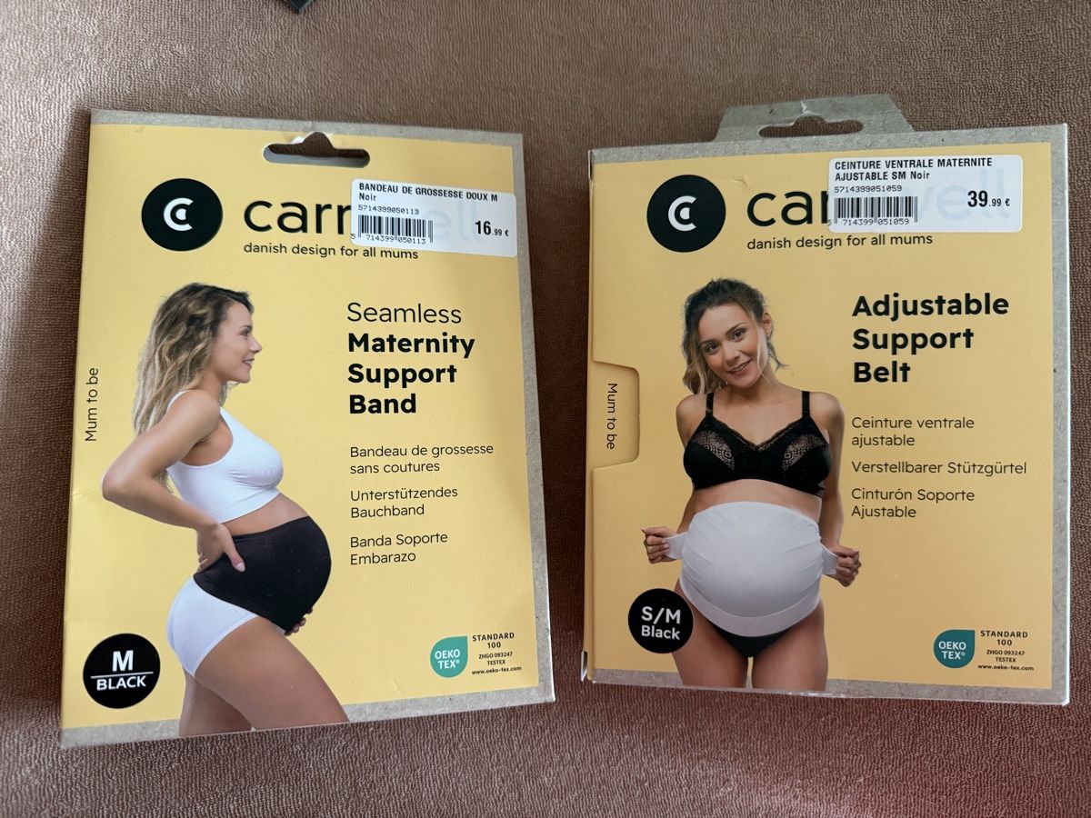 Cinture: Maternity Support Belt (2); S/M  – Nuovo e nell'imballaggio originale da Zug venduto da sta_6nww