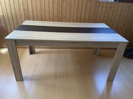 Table en bois 160x90x75cm Lxlxh